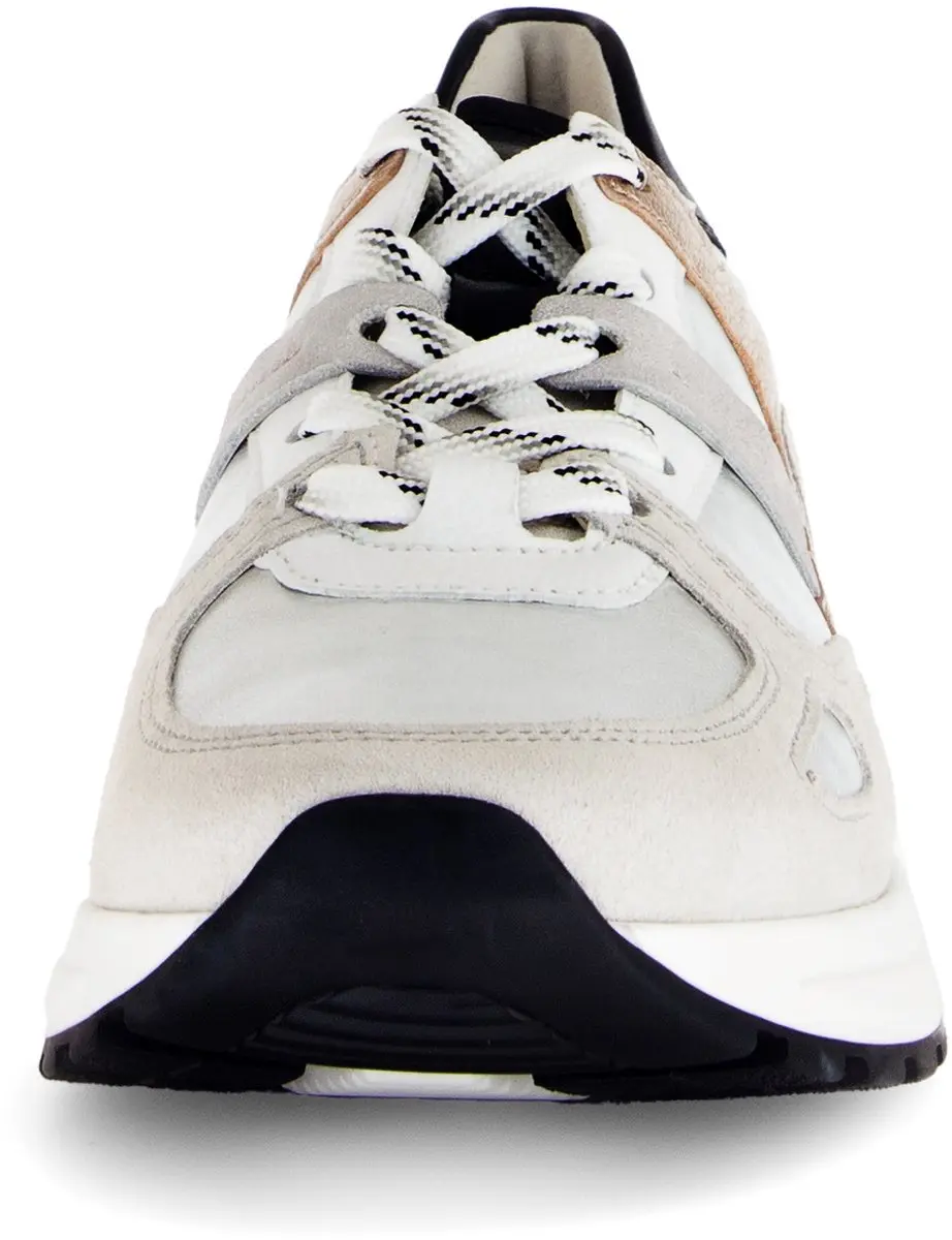 Gabor Dames Sneakers 107550 - Zilver - Leer - afbeelding 2 van 6