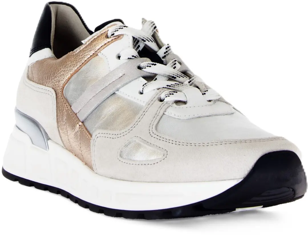 Gabor Dames Sneakers 107550 - Zilver - Leer - afbeelding 4 van 6