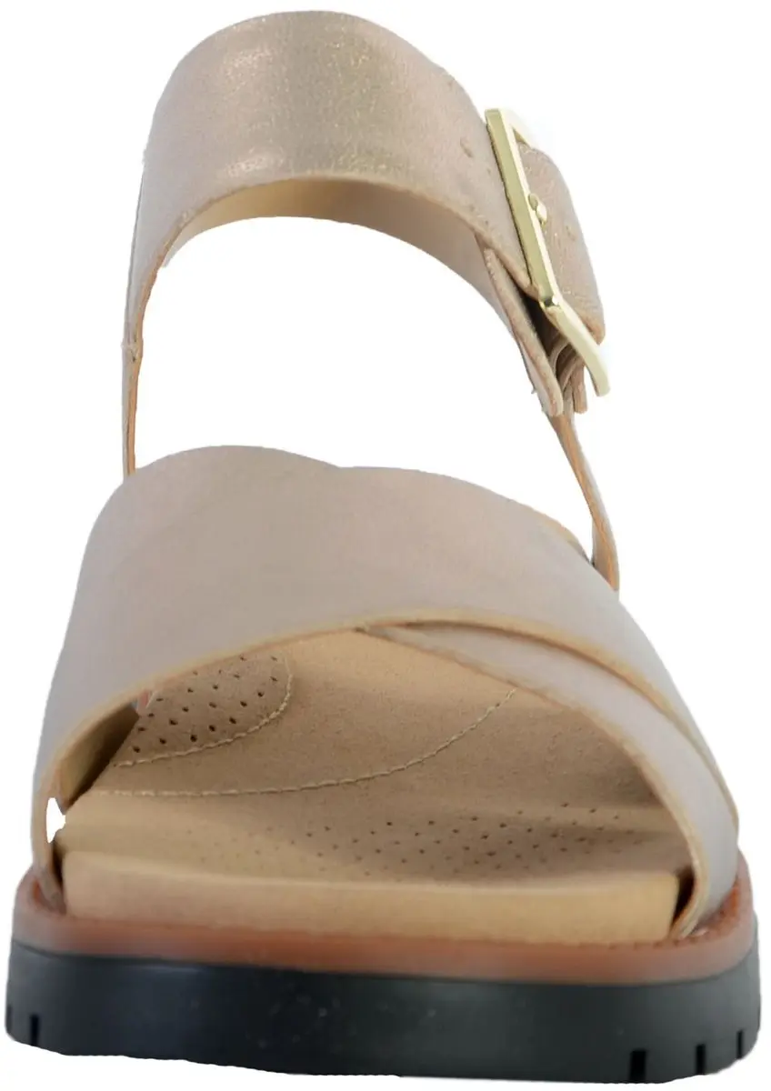 Leren sandalen Orinoco Strap