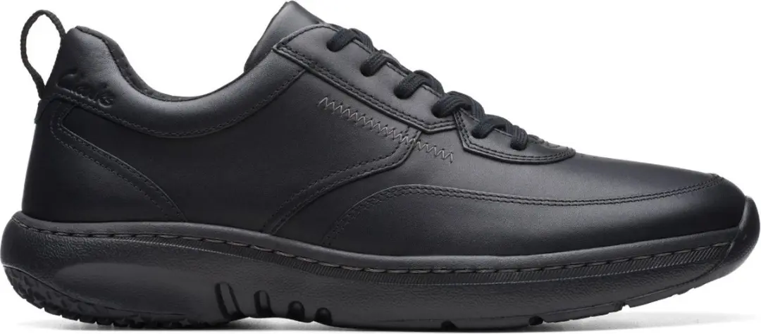 Clarks Sneaker ClarksPro Lace Black Leather