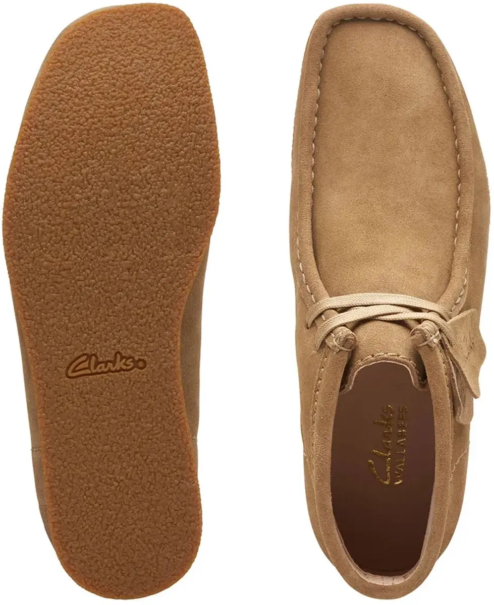 Clarks Wallabee Evo Bt Bootschoenen - Bruin Suede - 39.5 - afbeelding 6 van 6