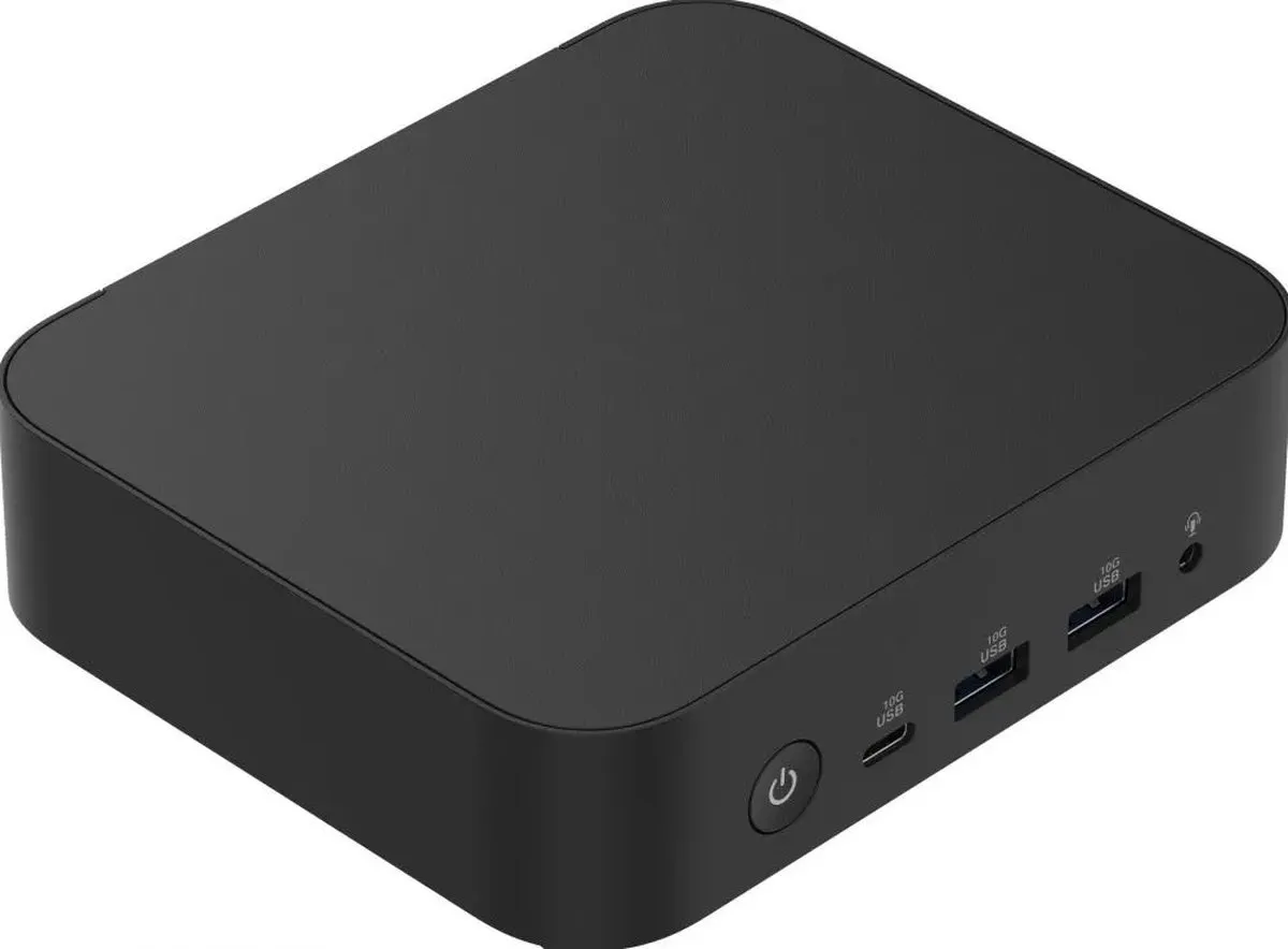 ASUS NUC 14 Essential RNUC14MNK2500002 Mini-PC - Zwart - afbeelding 6 van 6