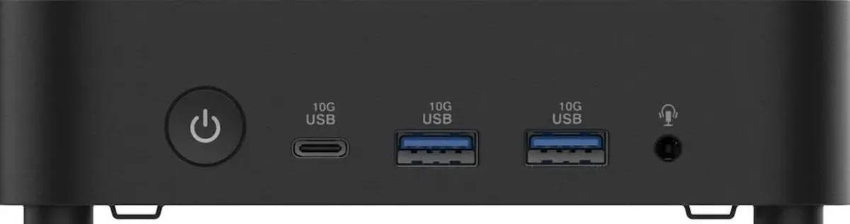 ASUS NUC 14 Essential RNUC14MNK2500002 - Mini-pc N250 - zwart