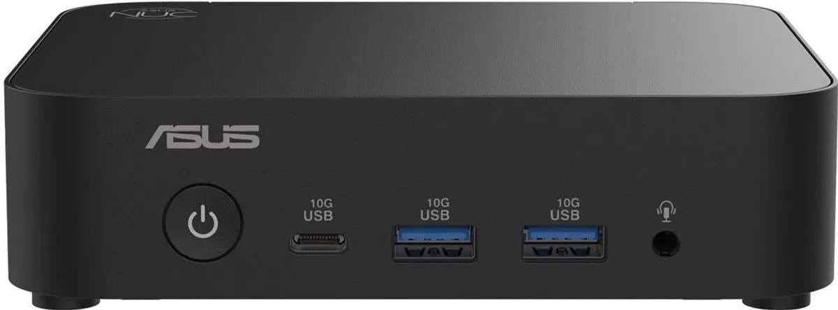 ASUS NUC 14 Essential RNUC14MNK2500002 - Mini-pc N250 - zwart