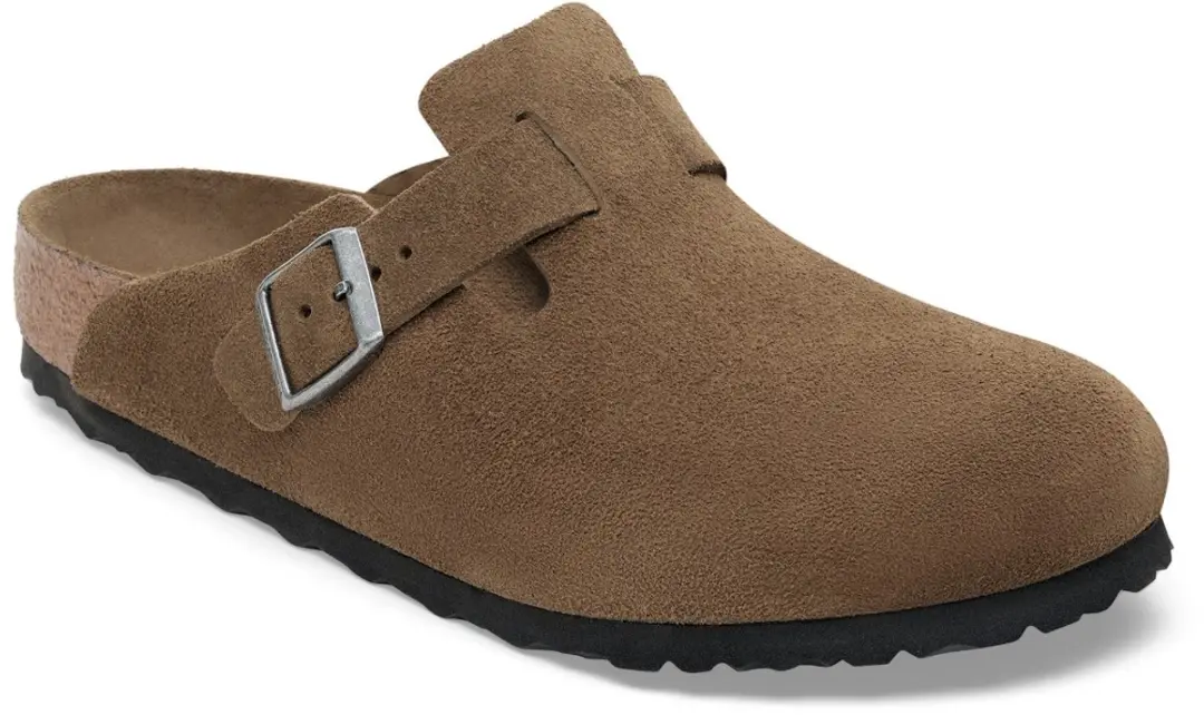 BIRKENSTOCK BOSTON DARK TEA TONAL NARROW-36(4067707518029)