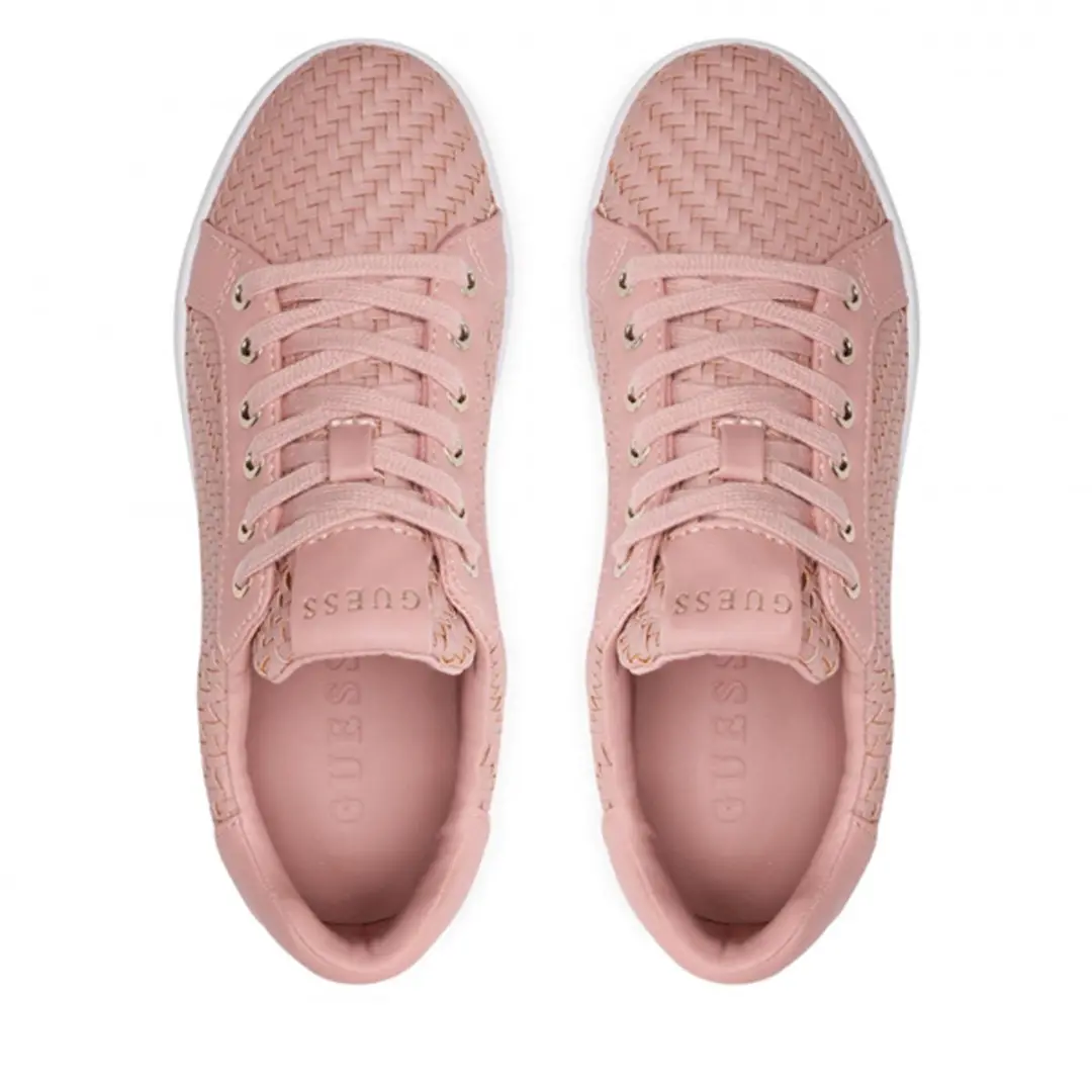 GUESS sneakers dames beige/nude maat 37 EU