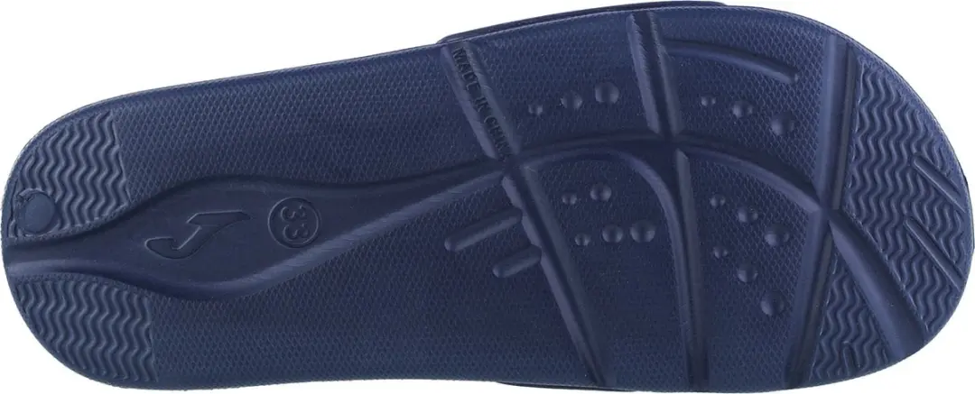 Joma Island Jr, voor een jongen, Marineblauw, Slippers, maat: 31