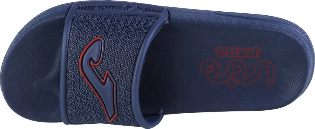 Joma Island Jr, voor een jongen, Marineblauw, Slippers, maat: 31