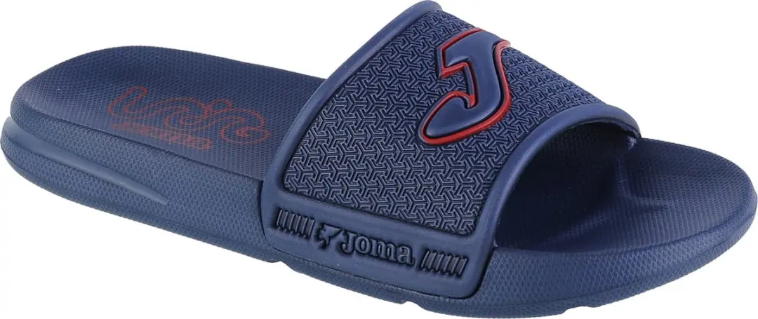 Joma Island Jr, voor een jongen, Marineblauw, Slippers, maat: 31