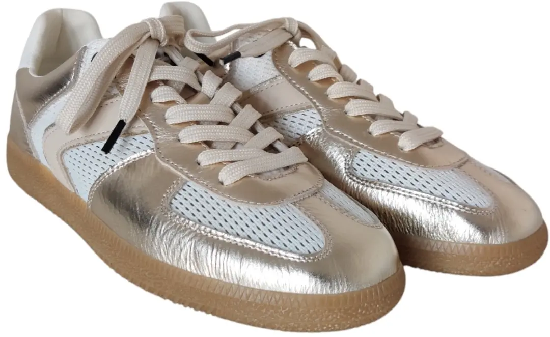 Verbenas Sneaker Sora Bonette Goud