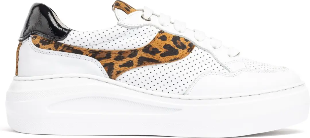 UNISA FUSTA_GRA_LEO Dames Sneakers