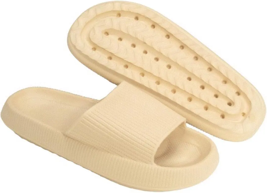 Lucovitaal Orthopedische zomer badslippers maat 43-44
