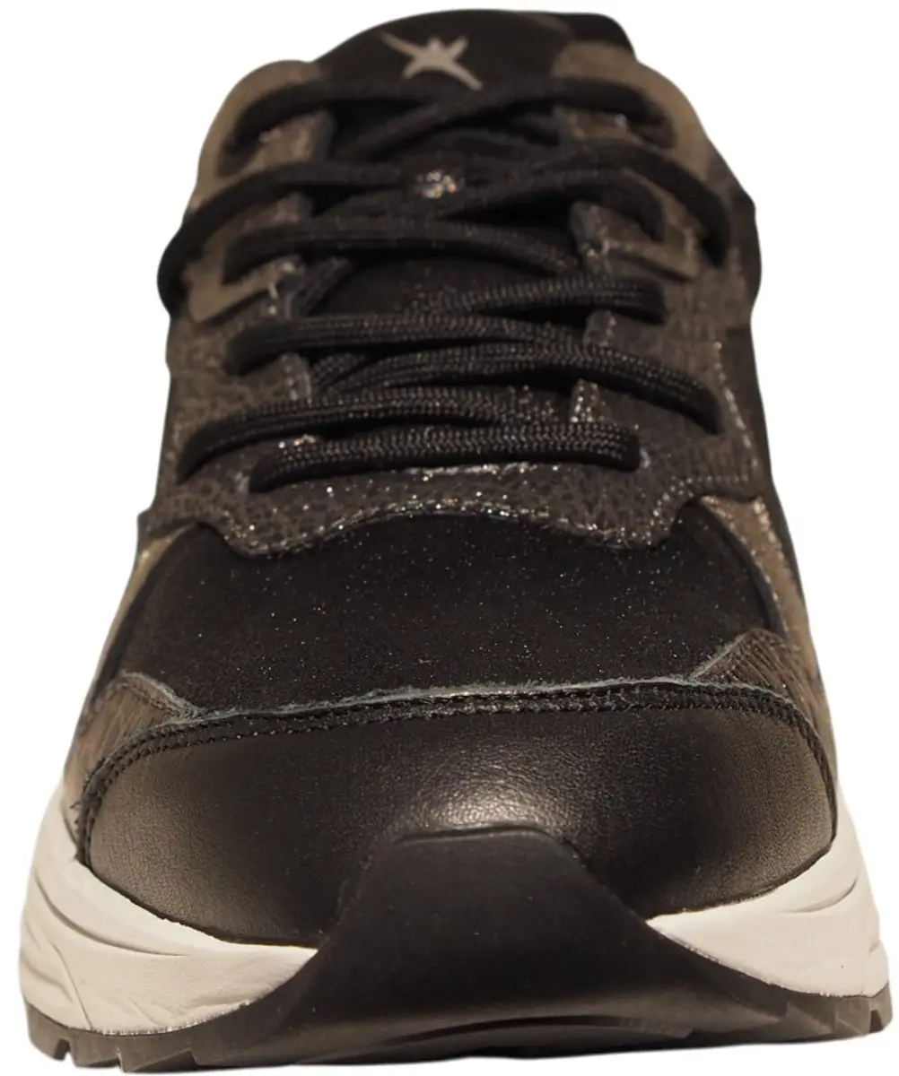 Xsensible Rainbow Stretchwalker GX Sneakers - Dames 36 - Zwart