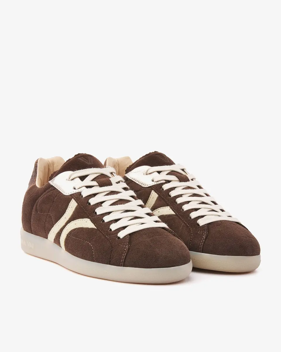VIA VAI Nilla Khloe Sneakers Dames - Bruin - Maat 41 - afbeelding 2 van 6