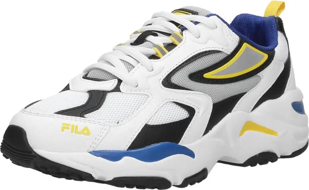 Fila Ray Tracer Lage sneakers - Jongens - Wit - Maat 37 - afbeelding 4 van 6