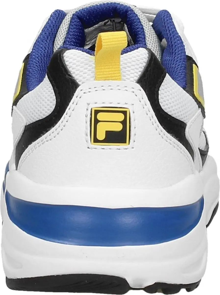 Fila Ray Tracer Lage sneakers - Jongens - Wit - Maat 37 - afbeelding 6 van 6
