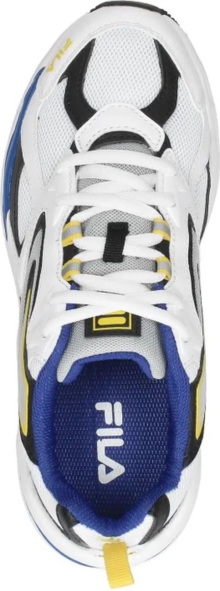 Fila Ray Tracer Lage sneakers - Jongens - Wit - Maat 37 - afbeelding 5 van 6