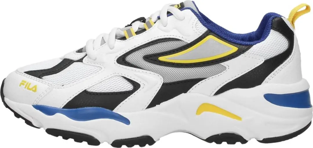 Fila Ray Tracer Lage sneakers - Jongens - Wit - Maat 37 - afbeelding 2 van 6