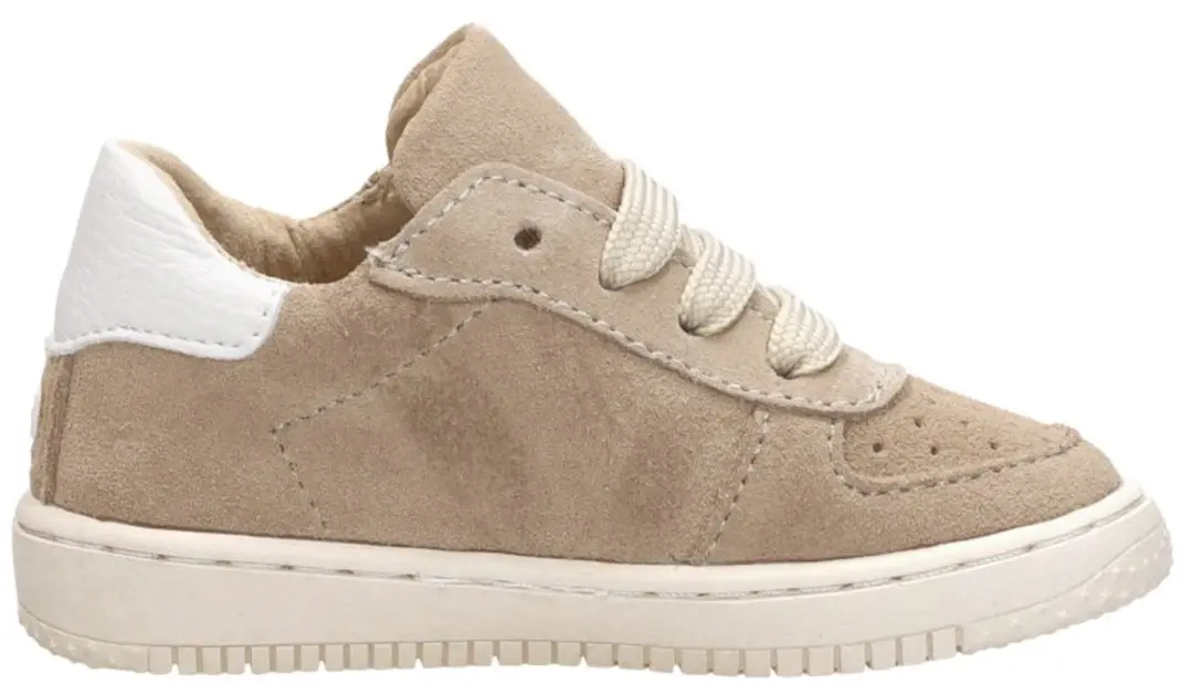Shoesme Taupe Suède Sneakertje