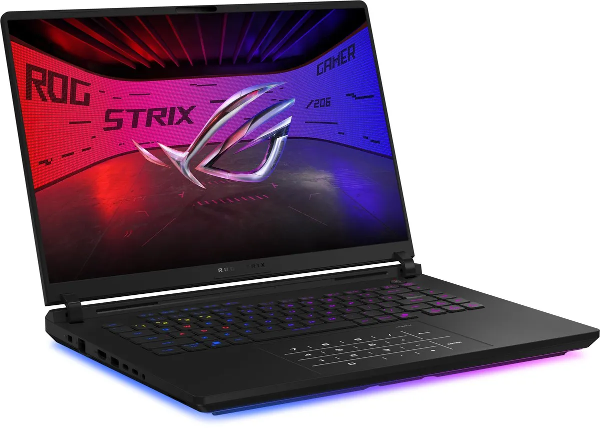 ASUS ROG Strix SCAR 16 G635LW-RW089W Gaming Laptop - Zwart