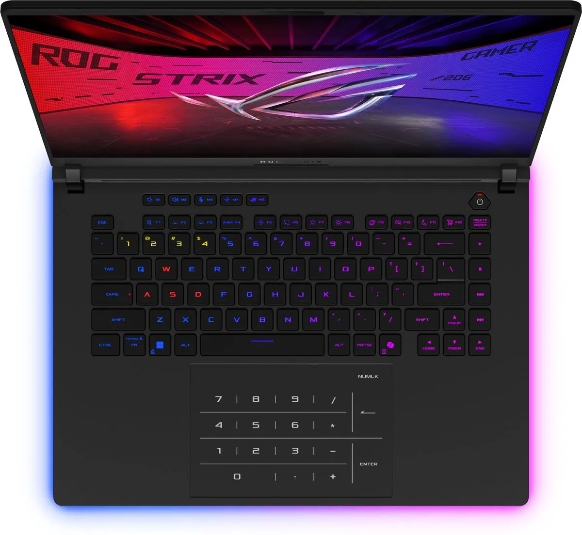 ASUS ROG Strix SCAR 16 G635LW-RW089W Gaming Laptop - Zwart - afbeelding 6 van 6