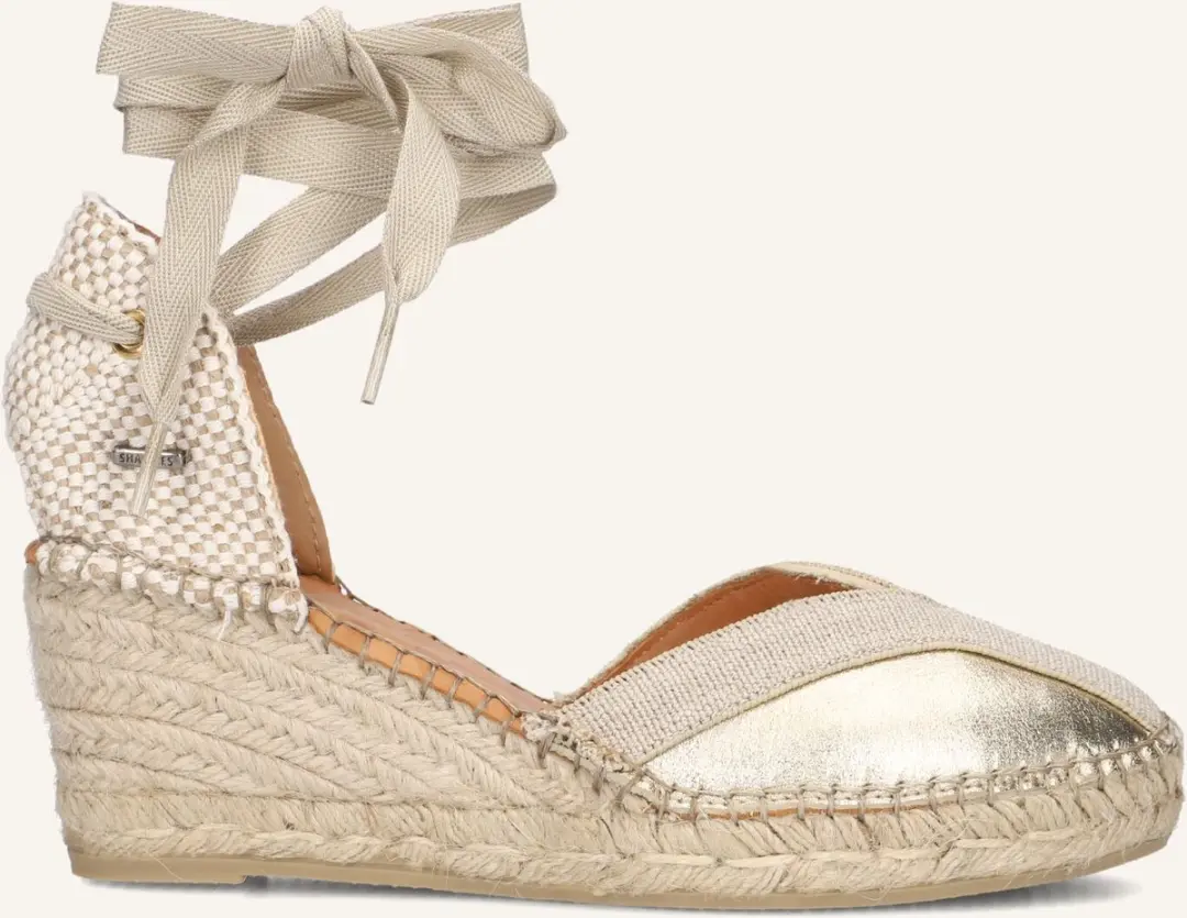 Shabbies Amsterdam Espadrille Kaila Ki Seven Gold