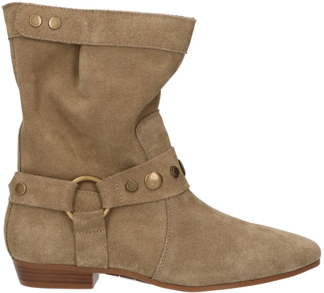 La Strada Laars Kaki Suede