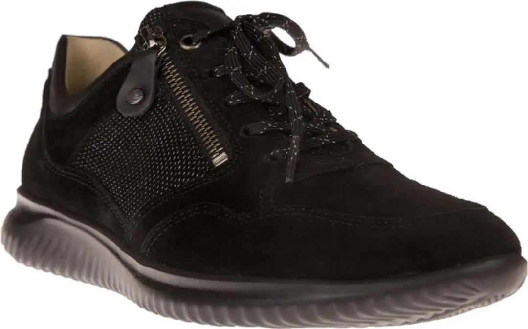Hartjes Breeze 1131 Veterschoenen - Zwart - afbeelding 3 van 6