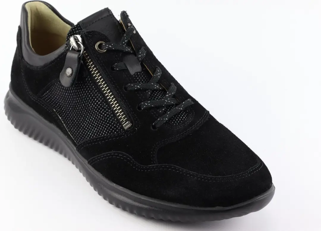 Hartjes Breeze 1131 Veterschoenen - Zwart - afbeelding 2 van 6