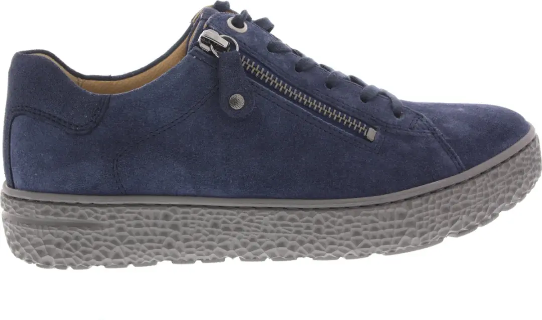 Dames Veterschoenen Hartjes Phil Shoe Stahlbau Blauw