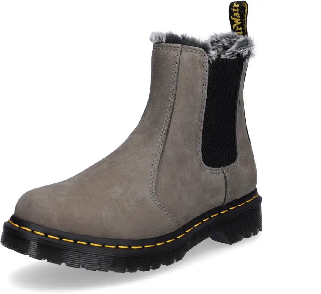 Dr Martens 2976 Leonore Wp Laarzen Grijs EU 36 Vrouw
