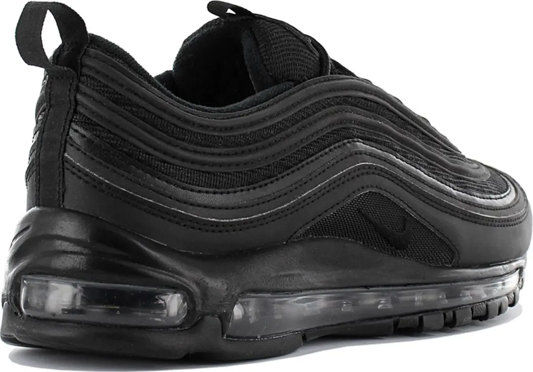 Nike Air Max 97 BQ4567-001 Heren Sneakers - Zwart