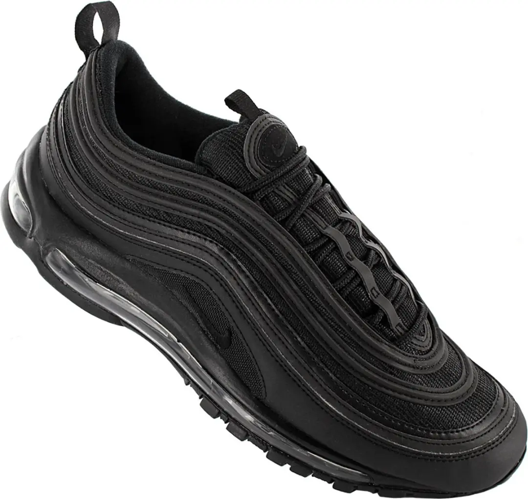 Nike Air Max 97 BQ4567-001 Heren Sneakers - Zwart