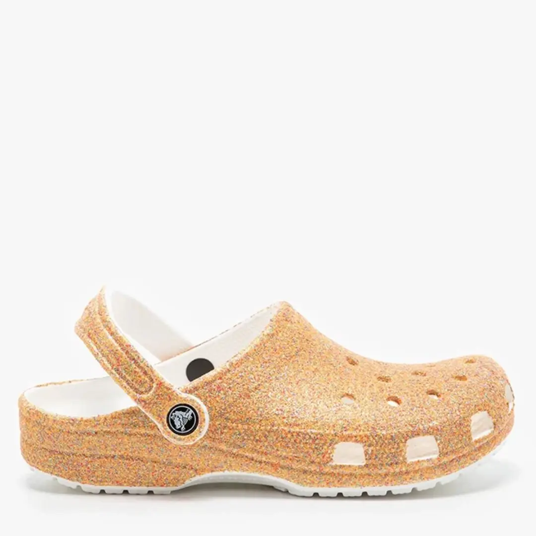 Crocs Classic Glitter Clog Oranje Maat 30/31 US C13