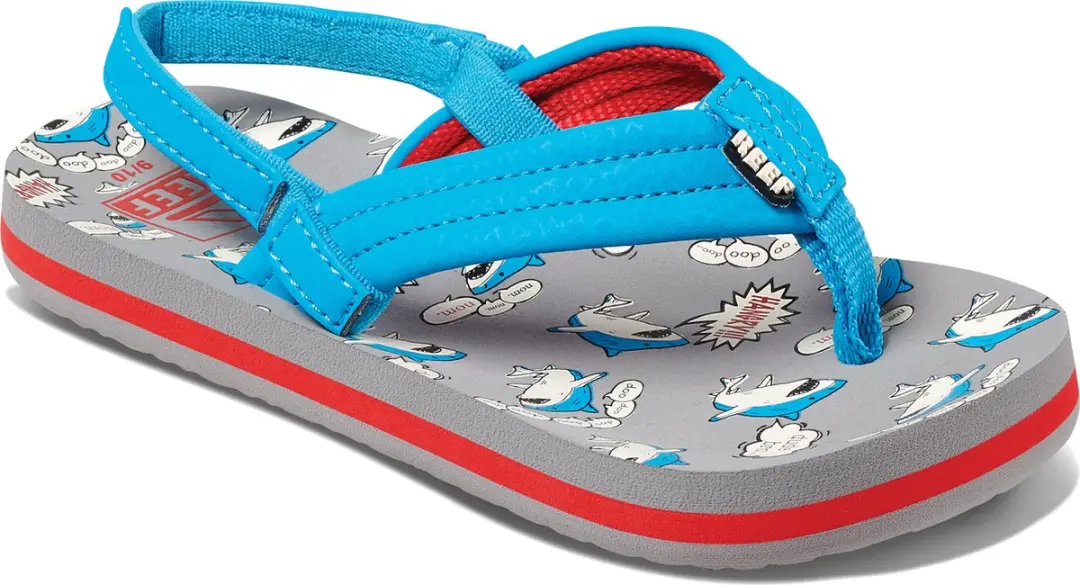 Reef Little Ahi Slippers