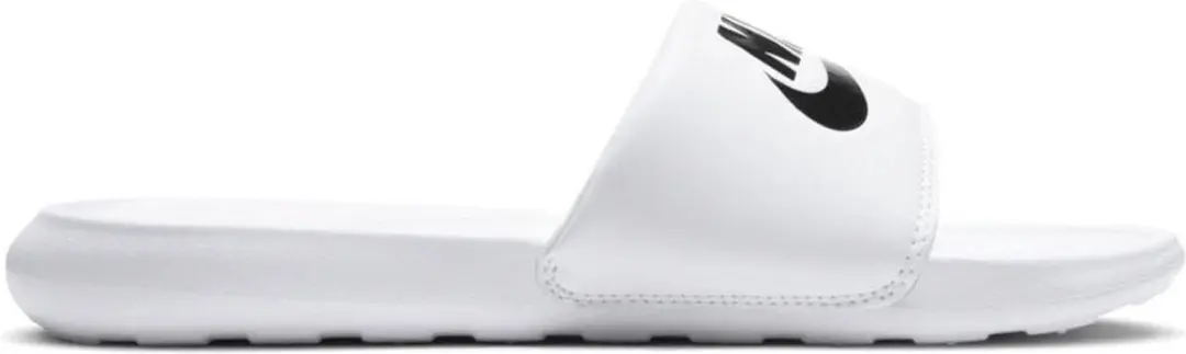Nike Victori One Badslipper - Maat 43 - Wit/Zwart