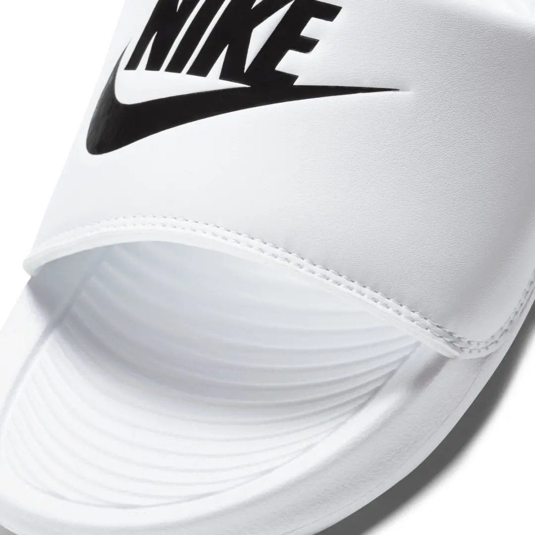 Nike Victori One Badslipper - Maat 43 - Wit/Zwart