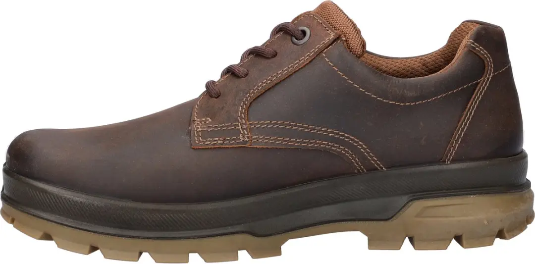 ECCO Rugged Track Heren Veterschoen - Bruin - Maat 41