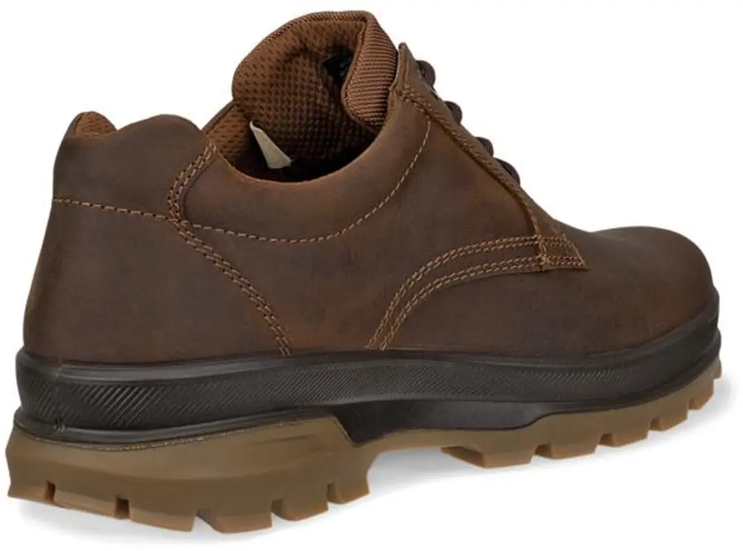 ECCO Rugged Track Heren Veterschoen - Bruin - Maat 41
