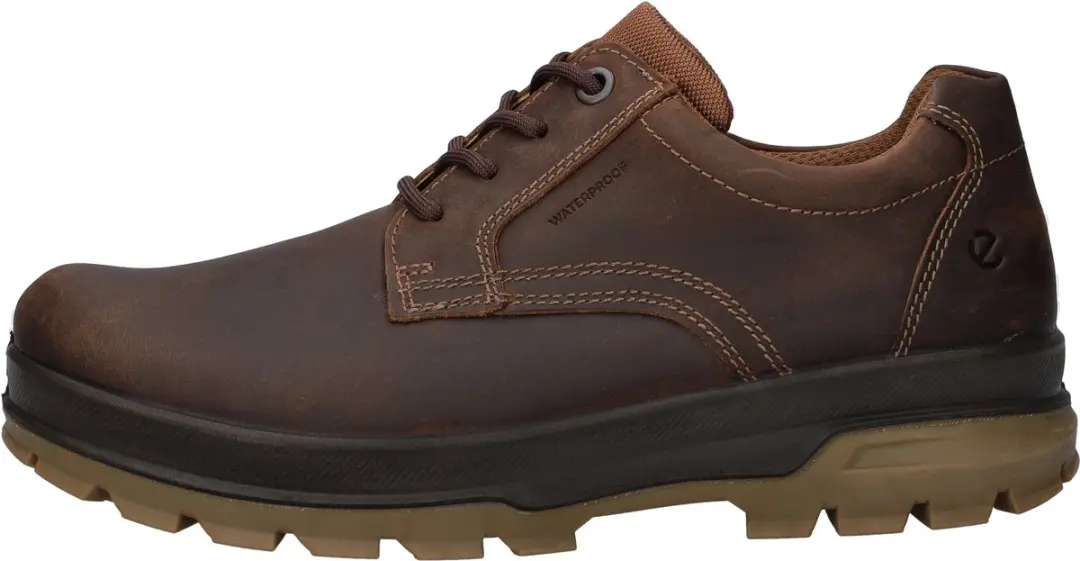 ECCO Rugged Track Heren Veterschoen - Bruin - Maat 41