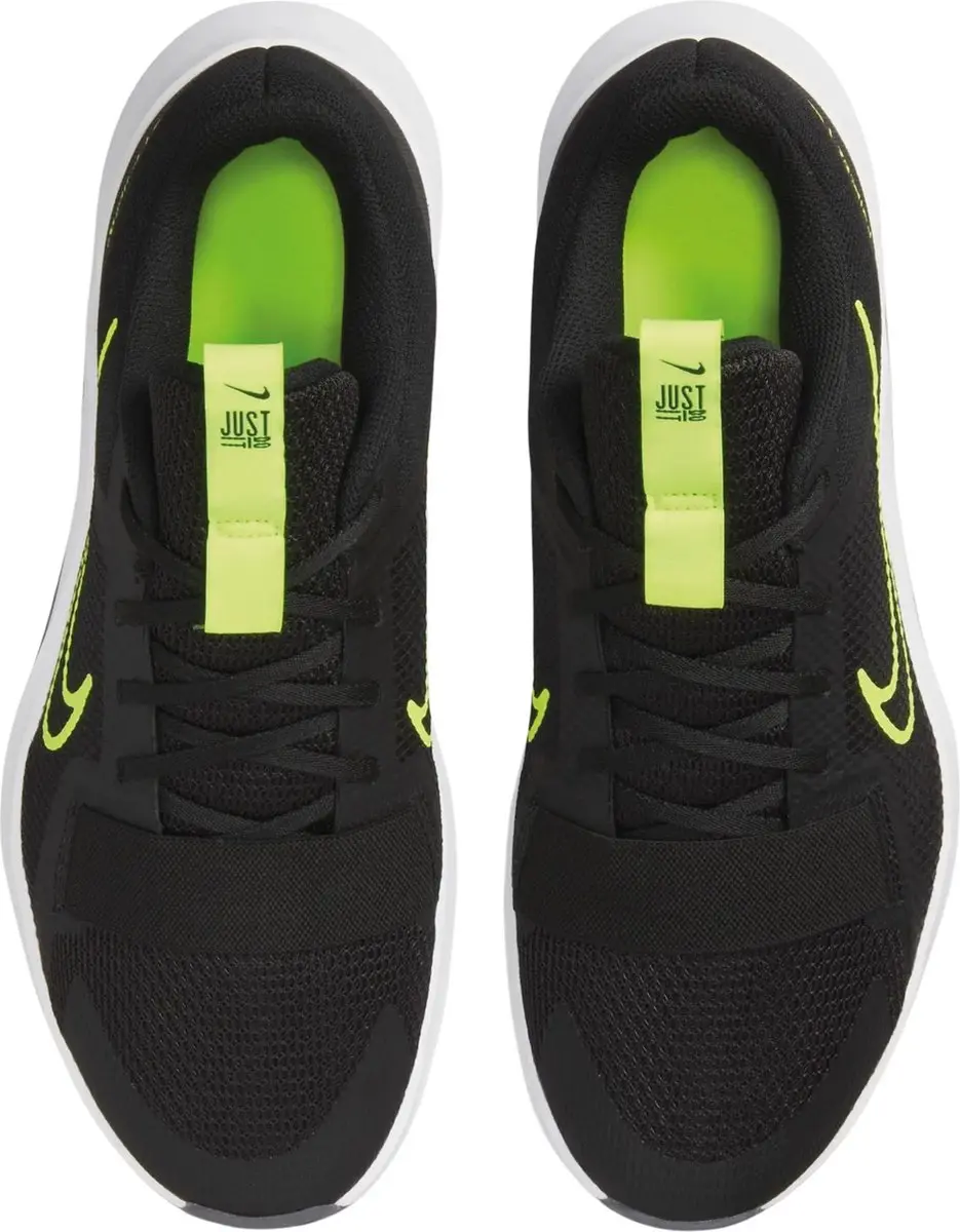 Nike MC Trainer 2 Heren Sneakers 44.5 - Zwart/Geel - afbeelding 6 van 6