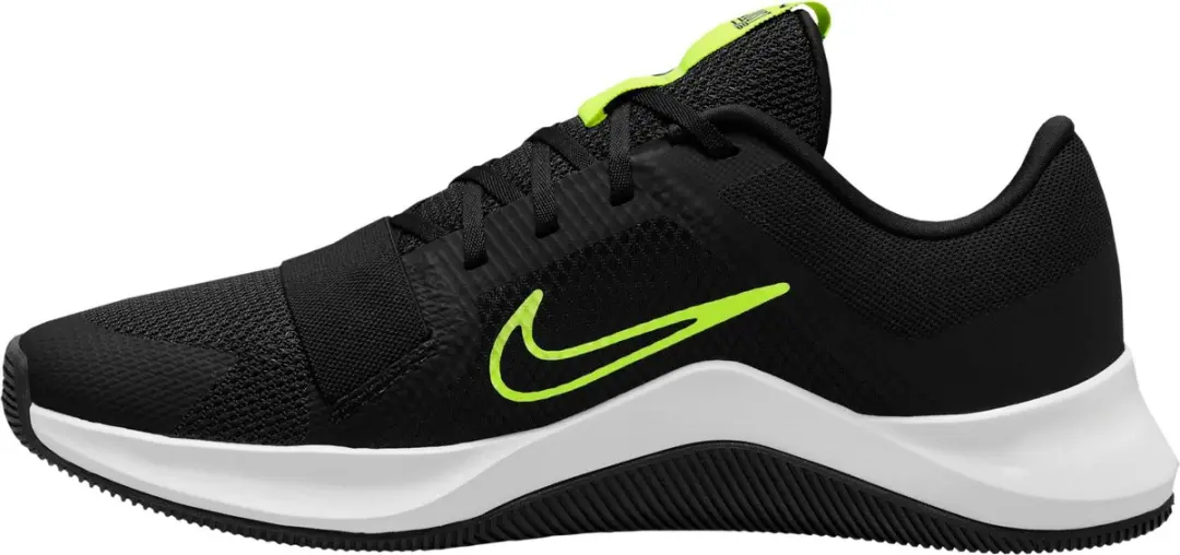 Nike MC Trainer 2 Heren Sneakers 44.5 - Zwart/Geel - afbeelding 2 van 6