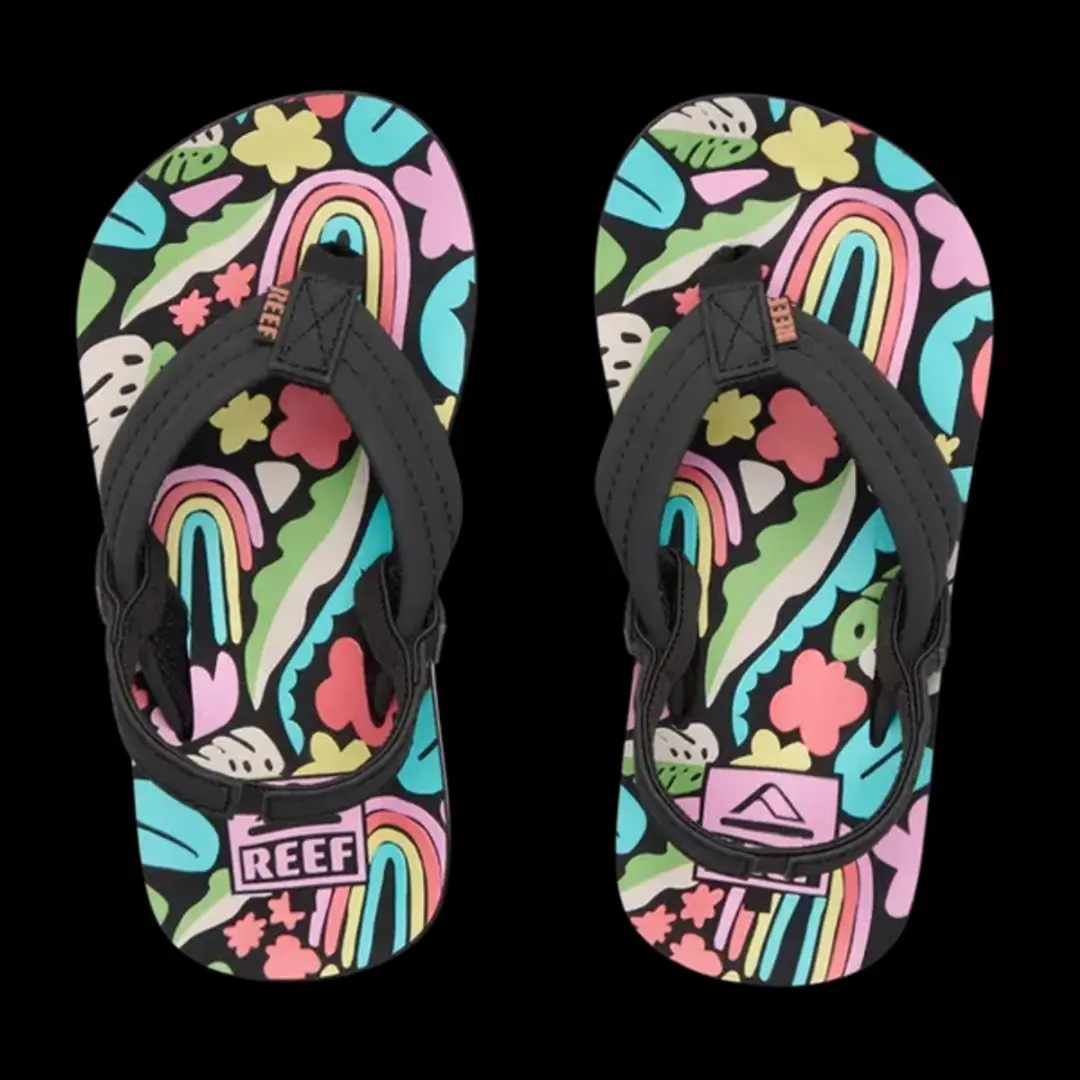 Reef Teenslipper Little Ahi Tropical Rainbow