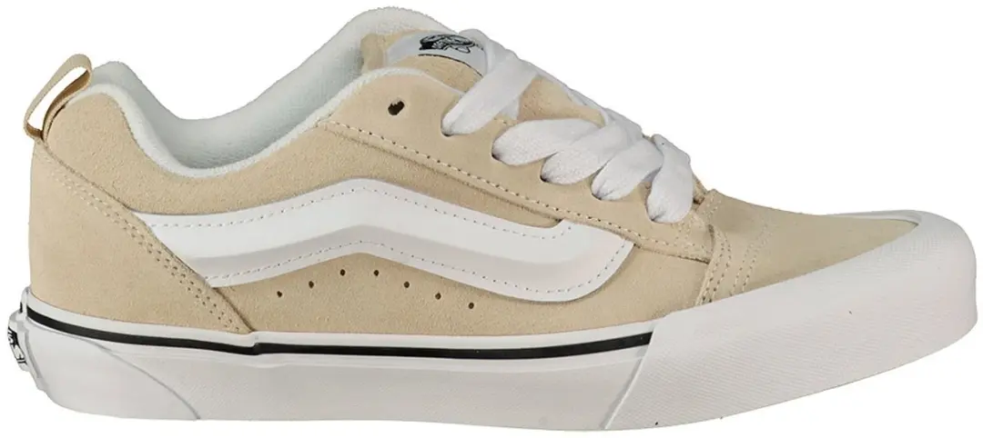 Vans Knu Skool Schoenen Beige EU 36 Man,Vrouw