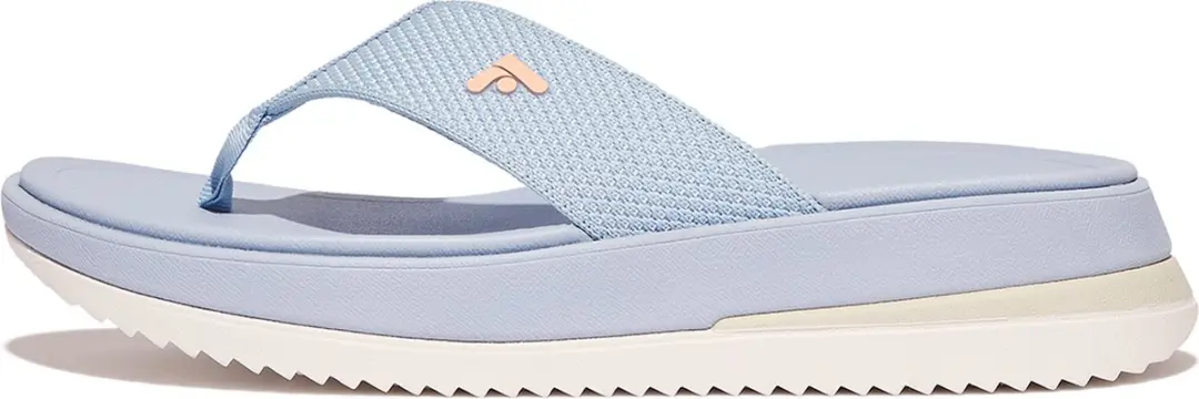 FitFlop FitFlop Surff Two-Tone Webbing Toe-Post Sandals BLAUW