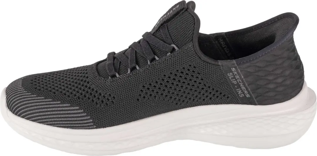 Skechers Slade Quinto Sneakers 210810-BLK - Zwart - afbeelding 2 van 5