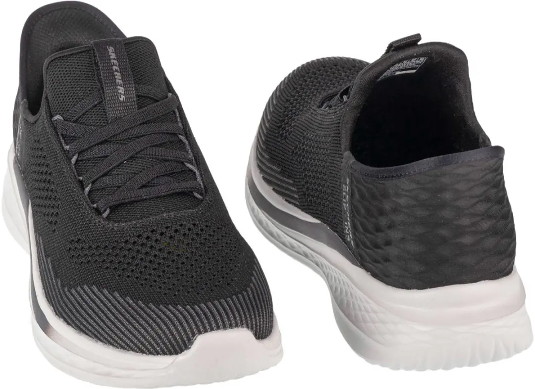 Skechers Slade Quinto Sneakers 210810-BLK - Zwart - afbeelding 5 van 5
