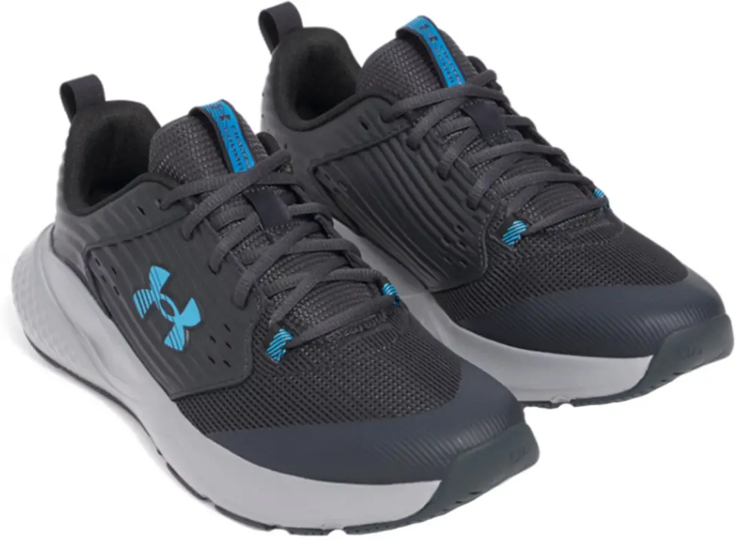 Under Armour Charged Commit 4 trainingsschoenen sneakers heren 3026017 017 grijs
