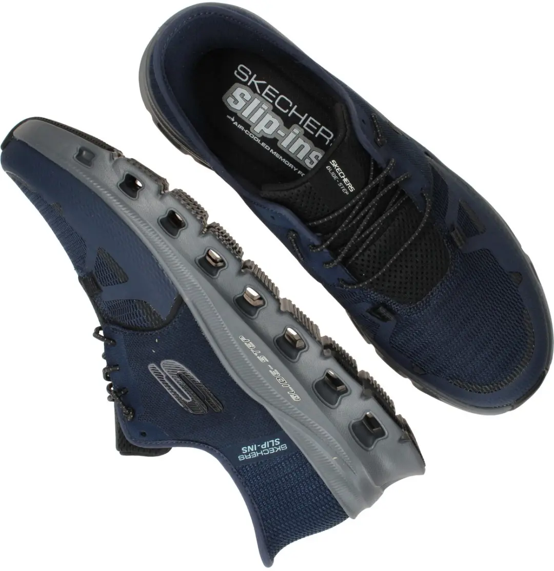 Skechers GLIDE-STEP PRO Heren Instappers 328201 - Charcoal - afbeelding 6 van 6