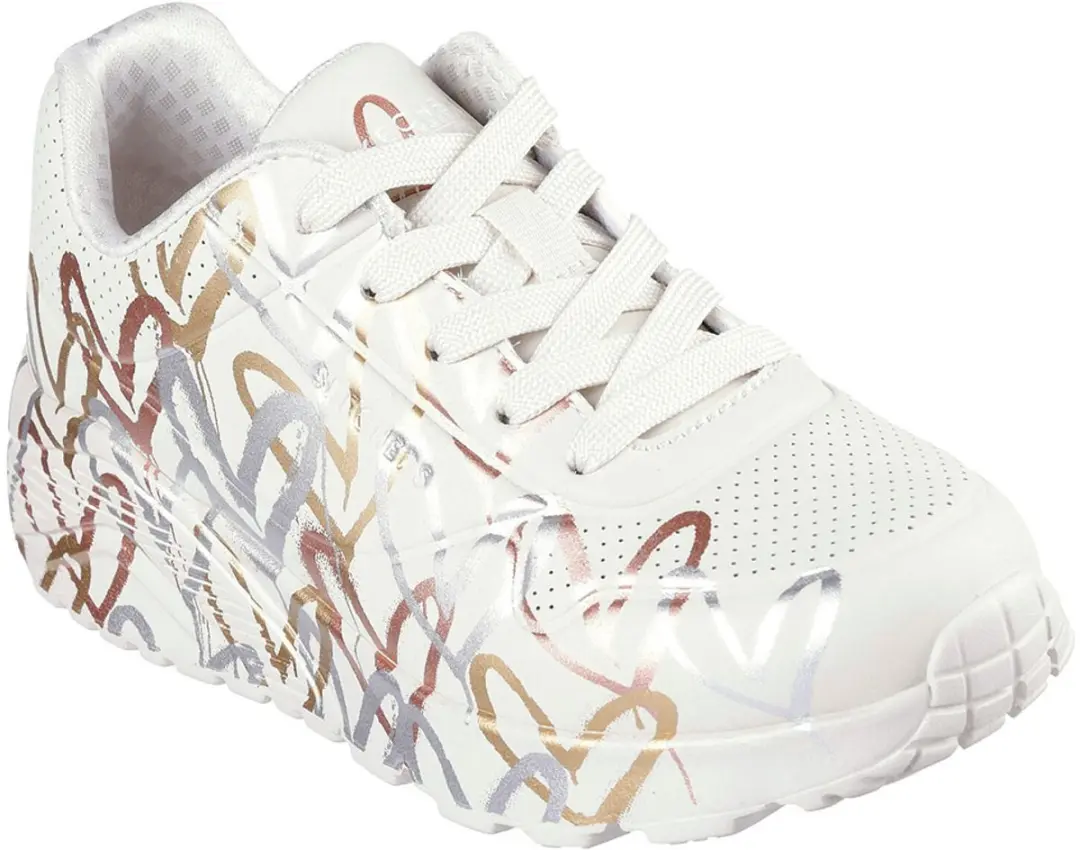 Skechers Uno Lite Schoenen Wit EU 33 1/2 Meisje